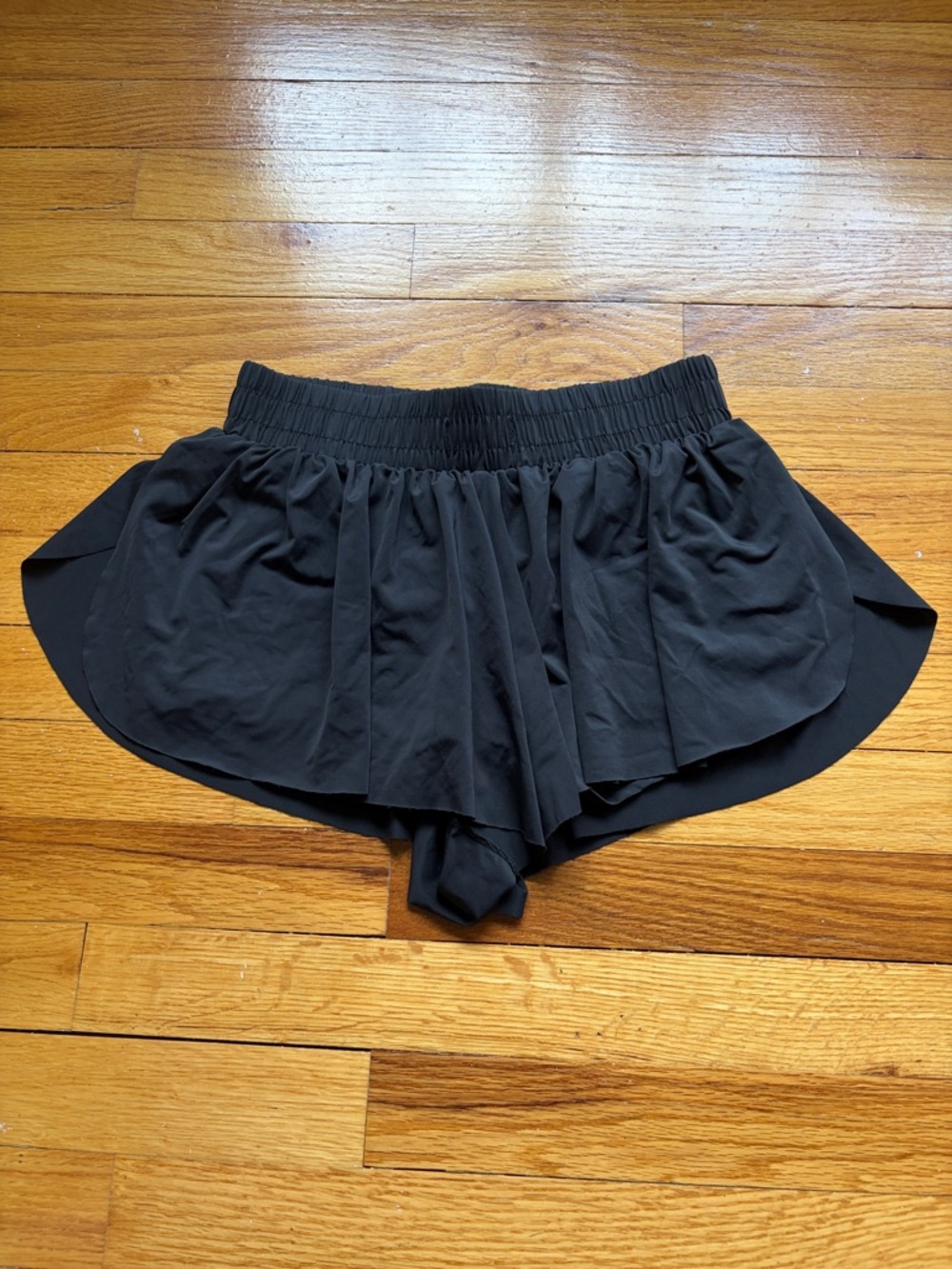 Katie J NYC Junior Girls Black Farrah Shorts
